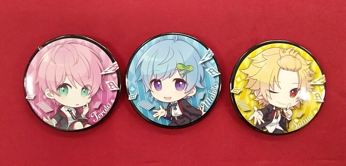 KnightA ゲーム・おもちゃ・グッズ KnightA 騎士A ばぁうくん 缶バッジ