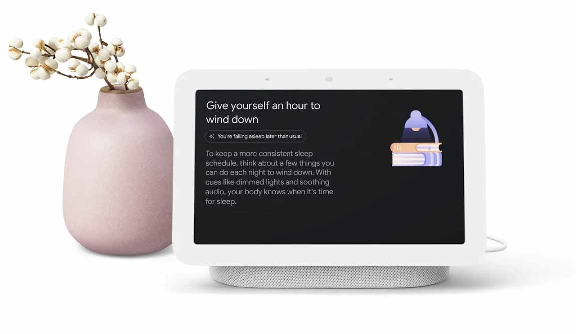 impress_watch's tweet image. 新Google Nest Hub登場。呼吸やいびきを検知し、睡眠を改善するスピーカー watch.impress.co.jp/docs/news/1312… #NestHub #SleepSensing