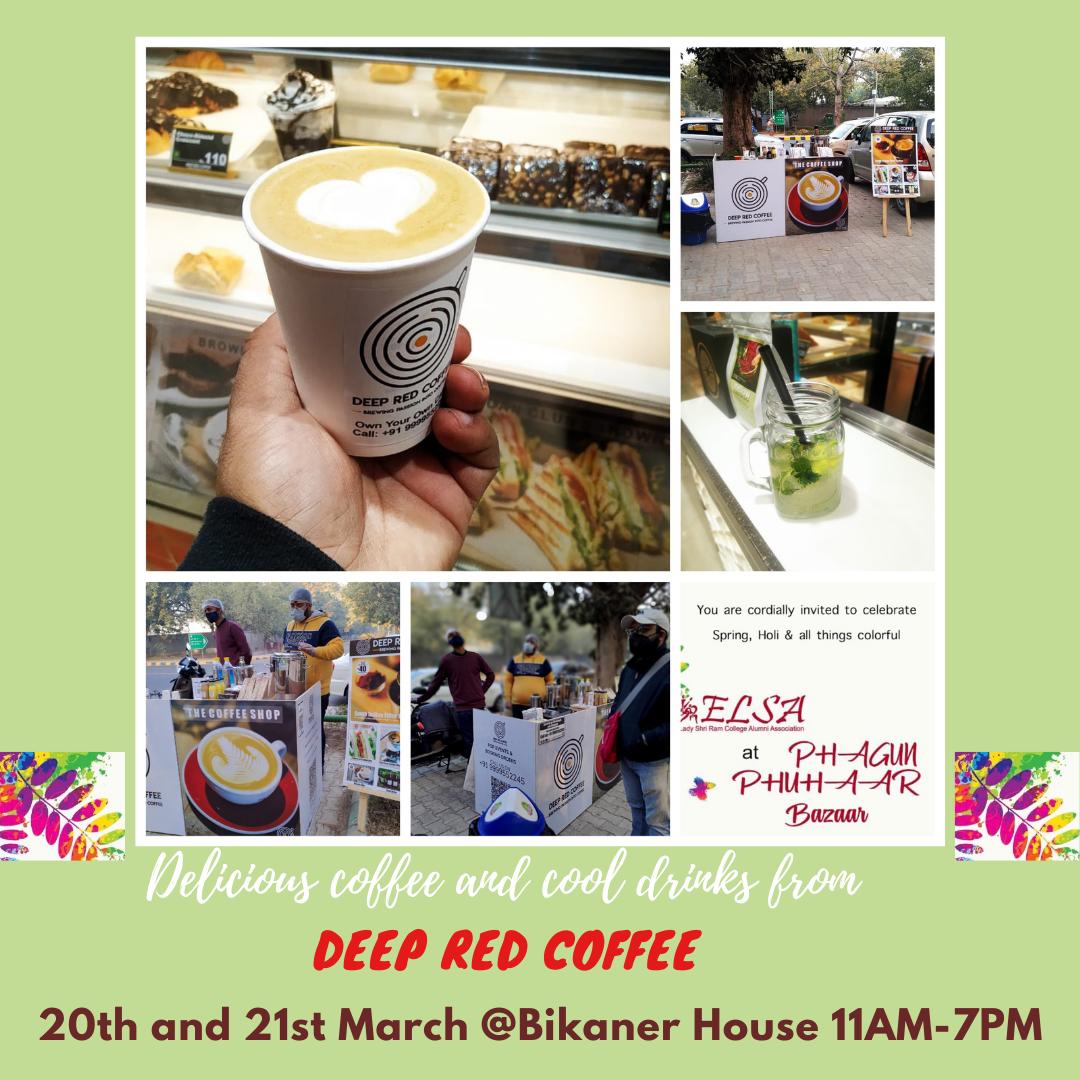 LSRELSA's tweet photo. Enjoy coffee while you shop this weekend! Remember the dayes 20th &amp; 21st. https://t.co/7nF8mCVF9u