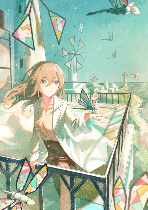 #絵描きさんと繫がりたい 
#春の創作クラスタフォロー祭り 

物語を感じれるような絵を描きます!

RTいいね出来る限り巡回します 
