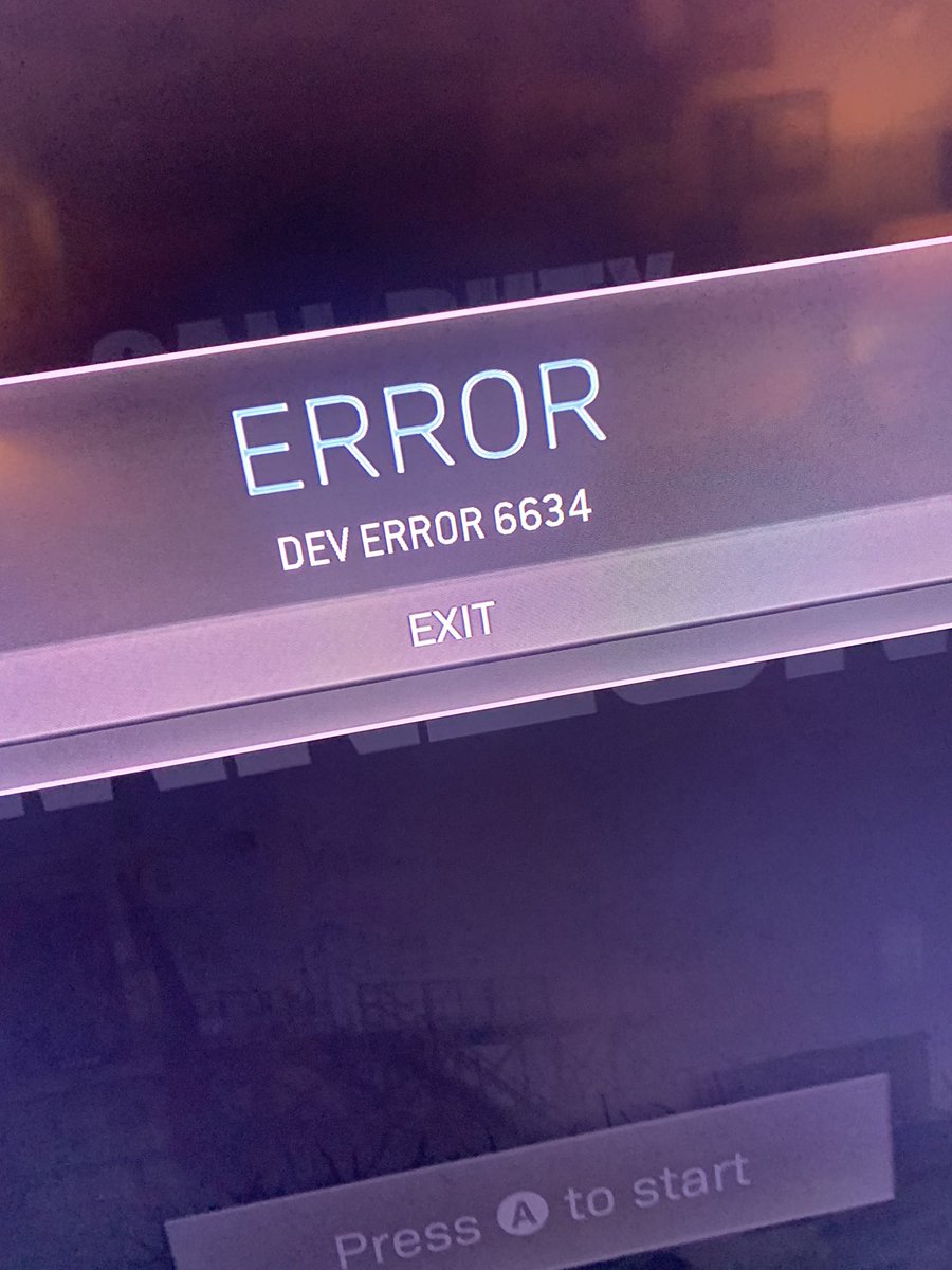 DJEyecon's tweet photo. @Activision @ATVIAssist @CallofDuty @IAmDJComix you guys are trash https://t.co/Tm6UB32k6p