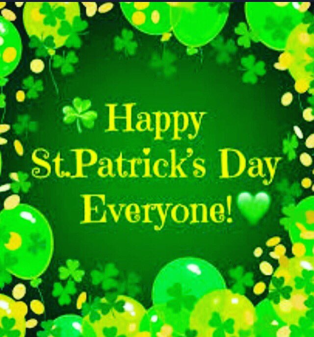 ☘️☘️☘️☘️☘️☘️☘️☘️