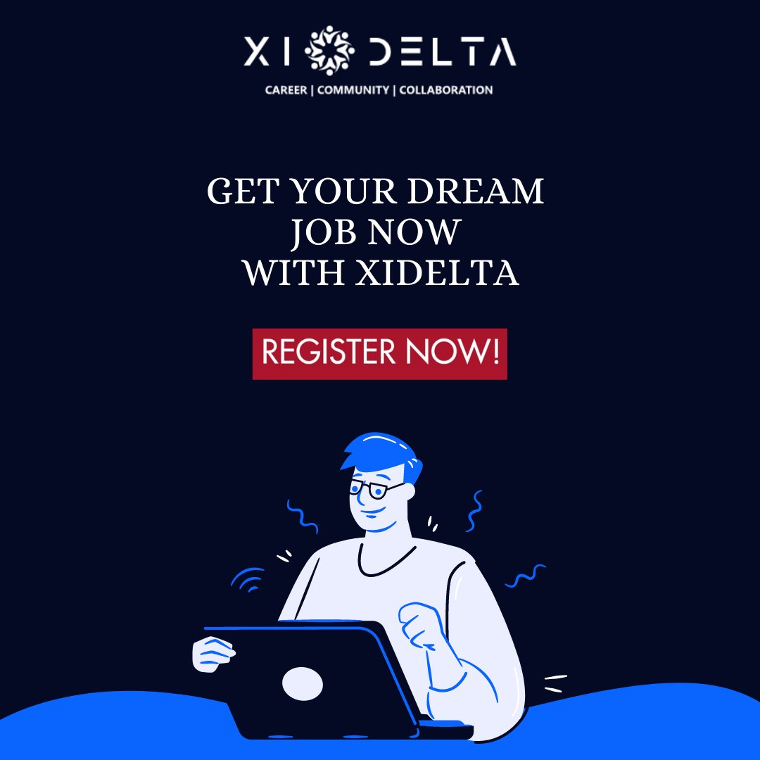 XiDeltaOfficial's tweet image. Facing difficulties to find a new #job? Worry not! Get in touch with @XiDeltaOfficial &amp;amp; make your dream come true. We are an online job search portal helping individuals to explore &amp;amp; get trending jobs across #Australia. For latest updates, visit xidelta.com.au

#xidelta