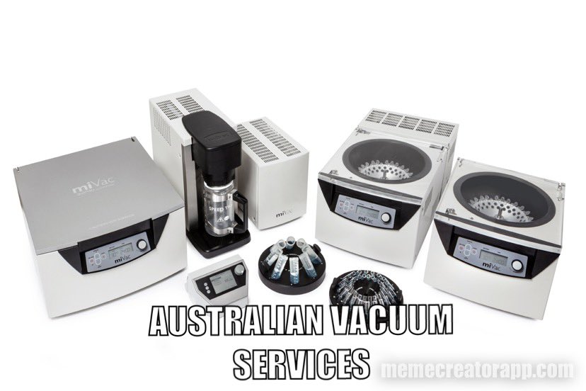 ServicesVacuum's tweet photo. @SpScientific miVac rotary vacuum concentrators now at Australian vacuum Services @Kunnykun @ServicesVacuum #genevac #mivac #spscientific #sample #concentration #vacuum #scientific #dna #support #help drop us a line for more information https://t.co/O5zPEgQj1H