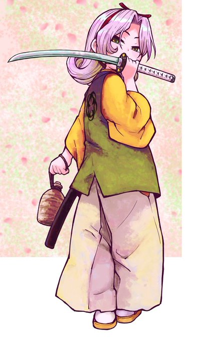 京都はもう桜が咲いています。
#別式 