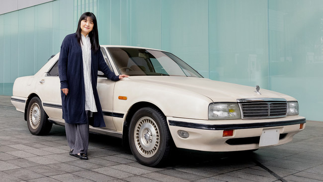 シーマに乗り始めて30年 俳優 伊藤かずえさんの愛車を日産がフルレストアすることに やるじゃん日産 Cmに起用すべき Togetter