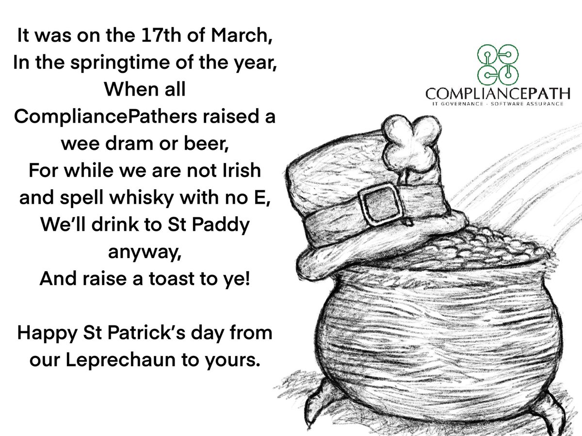#HappyStPatricksDay!