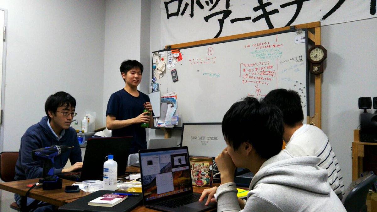 後期合格者のみなさん、おめでとうございます！
当サークルではプログラミングや電子工作、ロボット製作に興味のある方大募集中です。
ちょっとでも気になった方は、ぜひとも
<a href="/Robot_Architect/">北海道大学Robot Architect@見学・入部希望募集中</a>

をフォローして、続報をチェック！！！
#春から北大 #北工会公認サークル #RobotArchitect