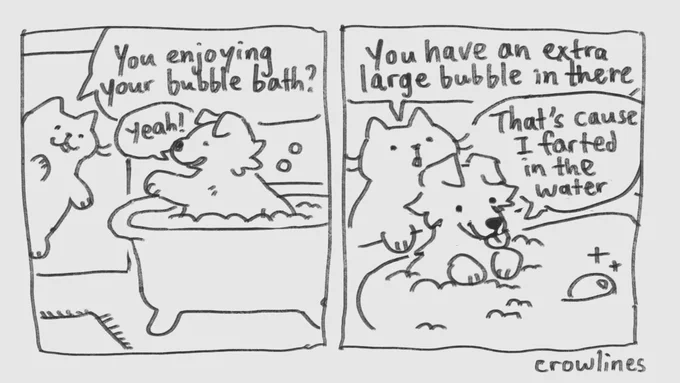 Bubble bath ? 