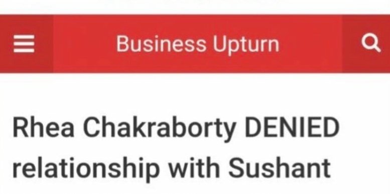 Supriya84252143's tweet photo. @ips_nupurprasad @Dev_Fadnavis

She had always denied her relationship with Sushant. 
Who planted R in Sushant's life ?

SC Grant No Bail To Rhea https://t.co/zcbcAz5hPB