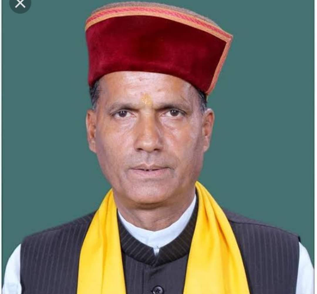 iAjay_Banyal's tweet photo. हिमाचल प्रदेश व मंडी के लिए बेहद दुःखद ख़बर मंडी के सांसद श्री रामस्वरूप शर्मा का आकस्मिक निधन ! https://t.co/876IDc5XRO