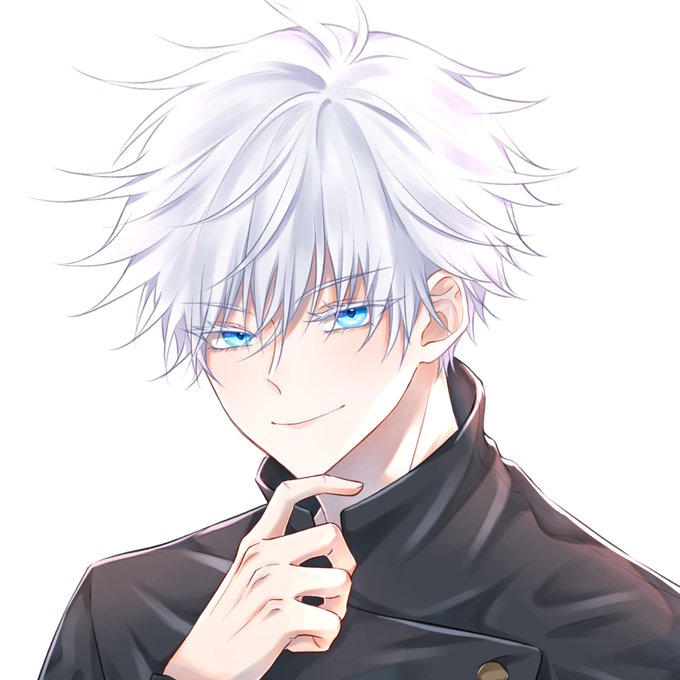 #咒術迴戰 #五条悟 畫睫毛好快樂 