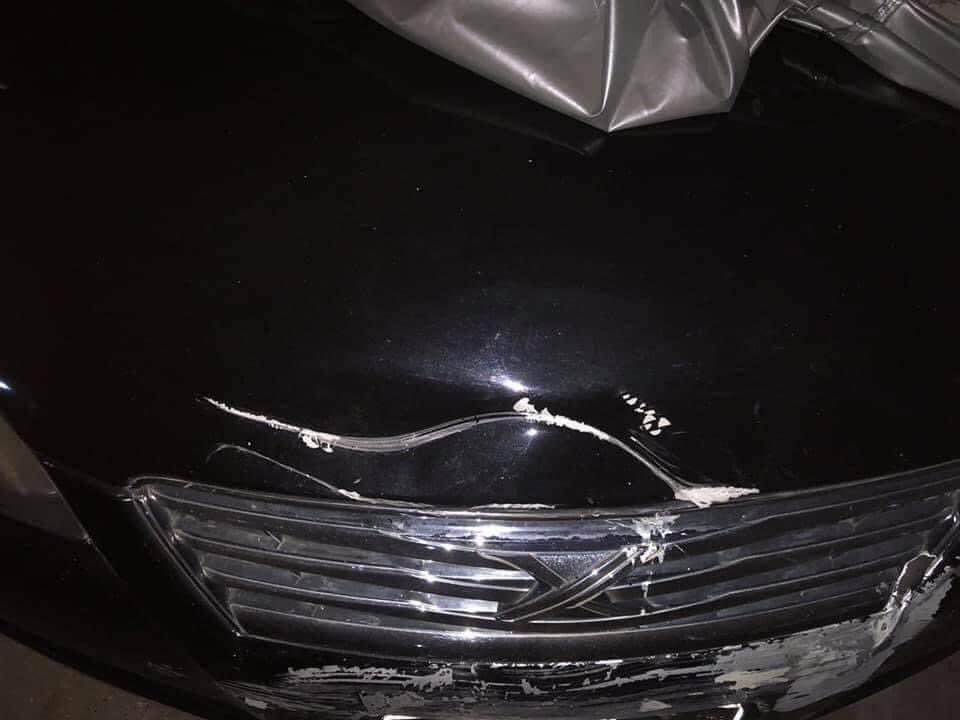 In South Oakalapa, motor vehicles parked infront of apartments were destroyed by terrorists last night.
#WhatsHappeninglnMyanmar 
RESTORE MOBILE DATA
#Mar17Coup