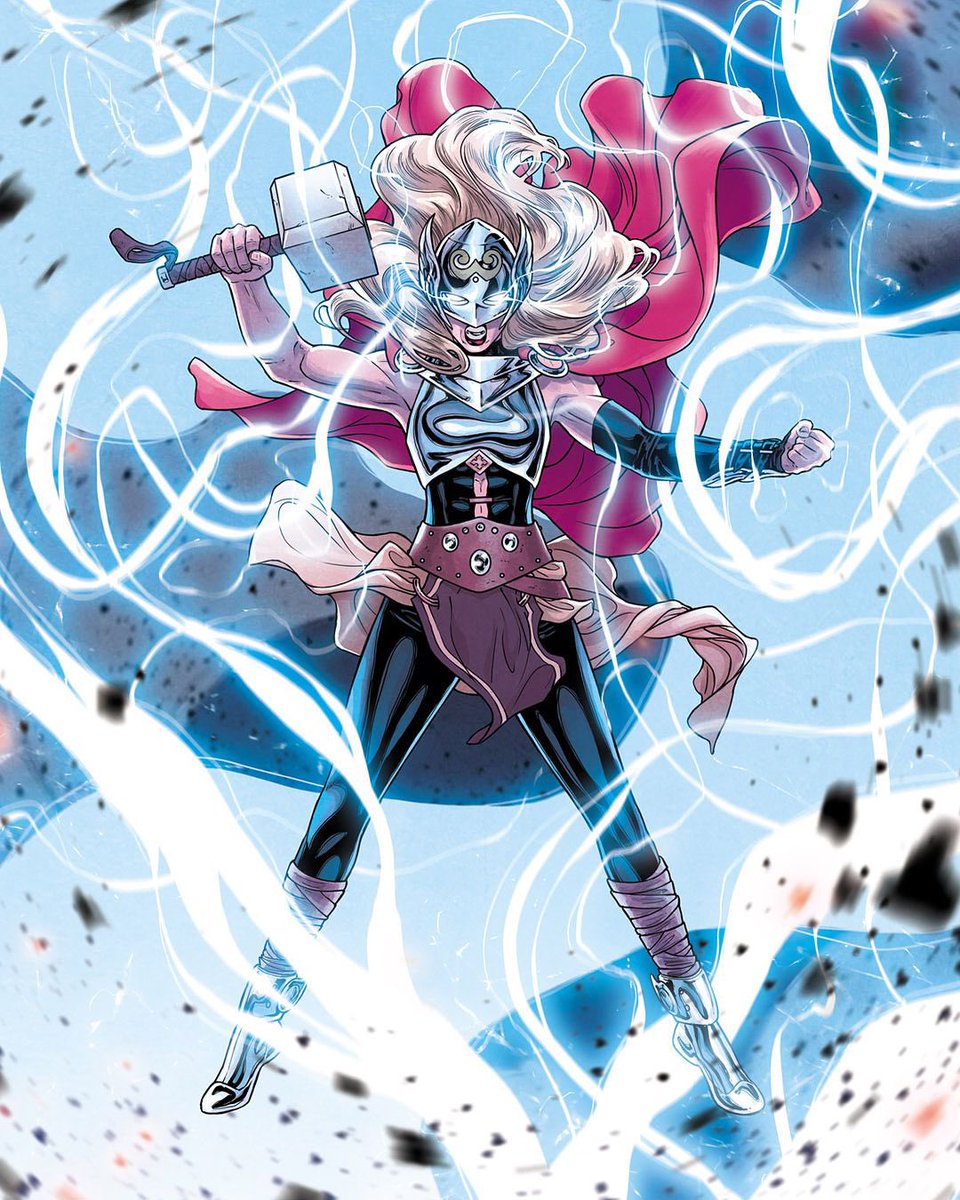 For no reason at all, Jane Foster Thor. https://t.co/rpvDdPHbEP