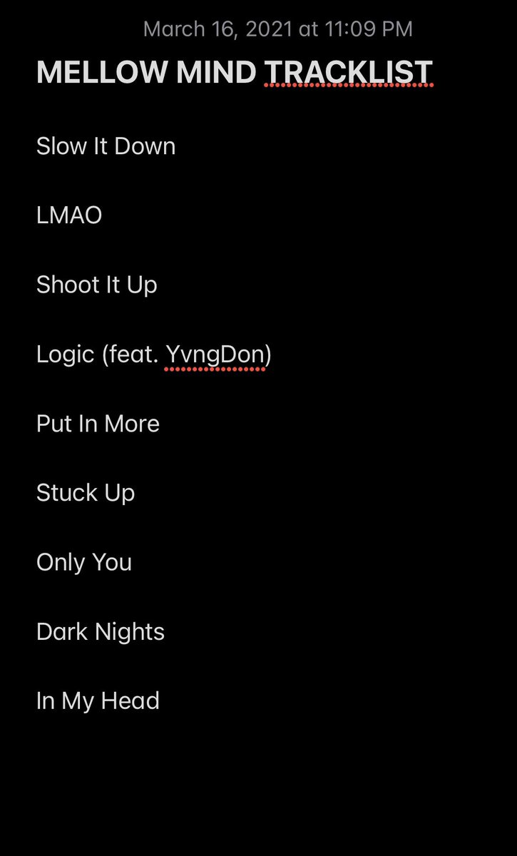 ybkwab's tweet photo. this my album tracklist. i worked pretty hard on puttin it all together💪🏽 https://t.co/nIGgY5pEpo
