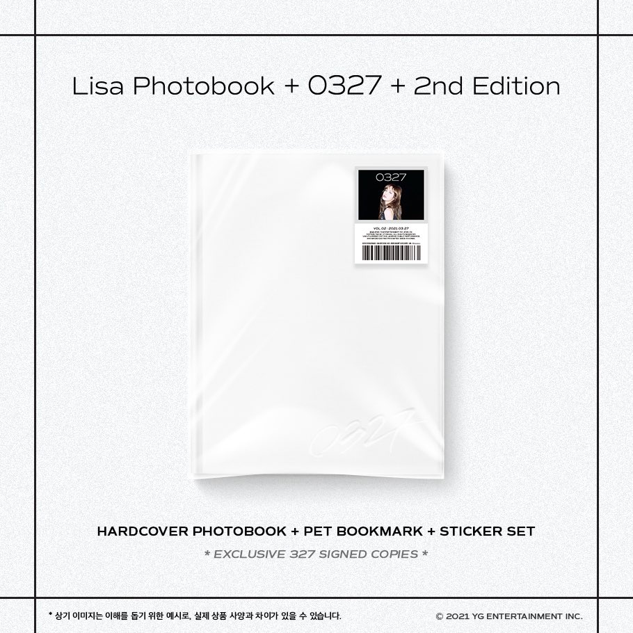 tzexin0616's tweet photo. 🇲🇾 MY GO

LISA PHOTOBOOK [0327] VOL.2 -SECOND EDITION-

⏰Duedate: 24/3 7PM

💰Ktown4u RM120
🎁Photocard 2ea 1 set

💰Ygselect RM140
🎁Photocard 2ea 1 set

✅Included international shipping fee

📦Local shipping fee: RM7(WM) / RM15(EM)

📎To order: https://t.co/8efCeKlEE0 https://t.co/XB4Aey1uUW