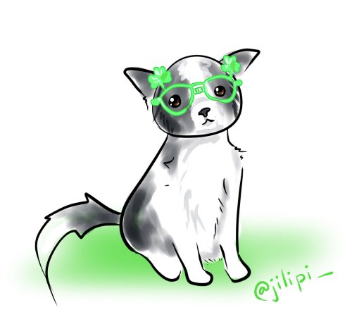 jilipi_'s tweet photo. Happy St. Patrick’s Day! quick doodle based on https://t.co/a9FH4o40ZH https://t.co/JeK0SJYQw5