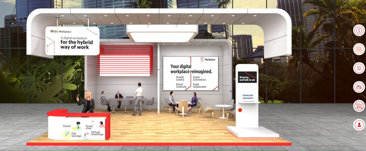 ZohoWorkplace's tweet photo. We are happy to be partnering and participating in the @EconomicTimes Digital Workplace Virtual summit organized by #ETUnWired. Register and visit our booth to talk to us! Also catch @rajonthemove in an interesting technology leaders' panel discussion.
https://t.co/iiIYHsqAwW https://t.co/uMKuY8Bwie