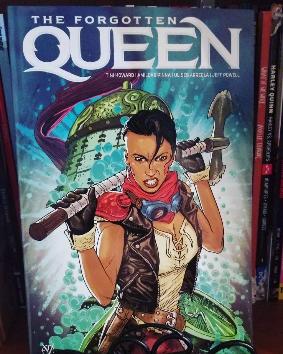 Friendly reminder on Day 16 of #WHM to not sleep on <a href="/ValiantComics/">Valiant Entertainment</a> ! Especially not the incredible "The Forgotten Queen" by <a href="/TiniHoward/">Tini Howard ⚔</a> and <a href="/amilcarpinna/">Amilcar Pinna</a> . Badass warrior + gorgeous interiors = instant read

instagram.com/p/CMgXfEaBB30/…