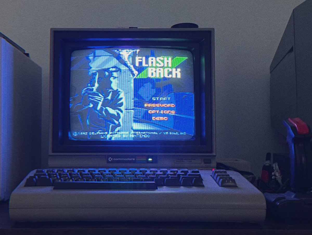 4608Kbit's tweet photo. Hmm... π€ #commodore64 #commodore1702 https://t.co/FAGEAXXijF