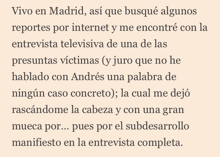 iartetam's tweet photo. Oye @eleconomista, esto no es una "opinión", sino un derroche de ignorancia y un ataque a las víctimas. El tipo ni siquiera leyó las denuncias publicadas por @PeriodistasPUM, es evidente, solo vio una entrevista que no le pareció. Él mismo nos anuncia que ni vive en México... 🧵 https://t.co/vQqrZmIRBJ