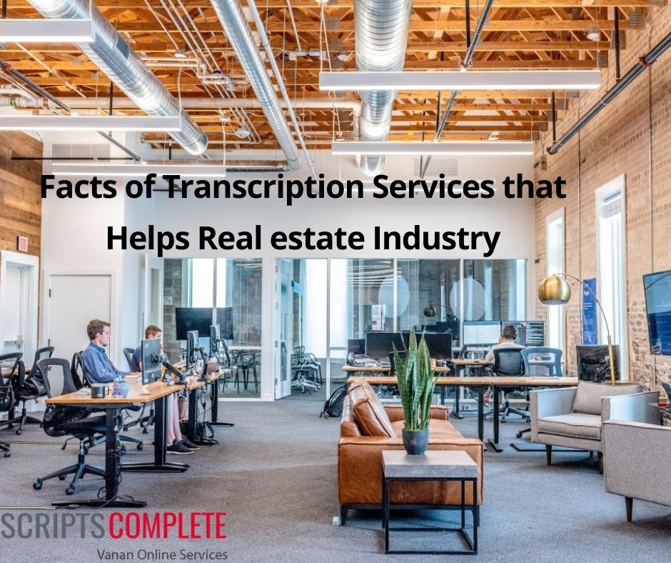 CompleteScripts's tweet image. Do You Want to Know Facts of #Transcription Services that Helps Real estate Industry ?
#Transcriptioncompany #Transcriptionservices
To Know More : bit.ly/3tGqqt5