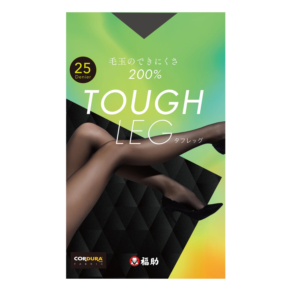 sorasto's tweet image. タフレッグの25デニールはかなり良くできたタイツ。耐久性はもちろん、ネットリ感もマシマシです。
#タフレッグ #デニール #タイツ #黒タイツ