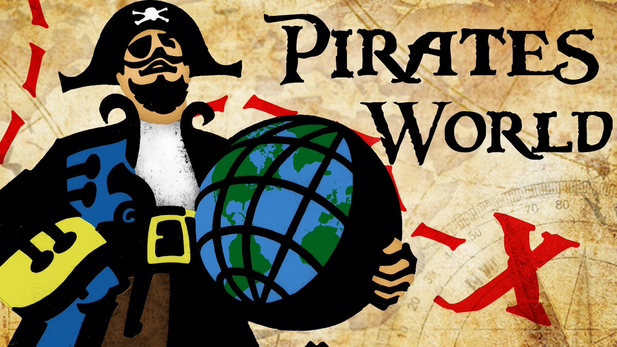 This week we're taking a look at the short-lived Pirates World of Dania, Florida! At a time where so many parks were facing the competition of Disney World, it was ultimately the pirates' penchant for rock and roll that would cause them trouble. youtu.be/8Em5mXkRPVM