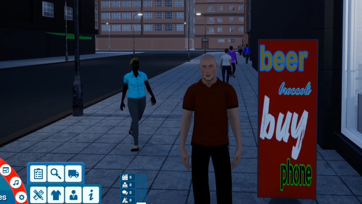 PLEASE RT: after years of grinding my best friend (not me) finally achieved his dream of opening a combination beer/fruit/mobile phone store. Here's him the night before opening! If you want to support him it's right downtown (across from the GNC across from the Jack Jones)