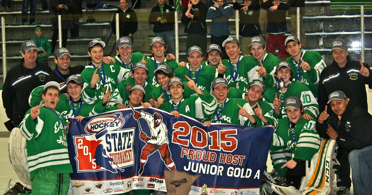 6 years ago today in 2015, Edina Junior Gold A Hockey team captured the State Title in an epic 7-OT game over Wayzata that started the day prior