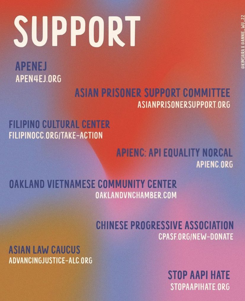 #StopAsianHate is the top trending hashtag tonight. 

Here’s an action resource plan for Asian-Americans and allies created by kimsaira and annie_wu_22 

instagram.com/p/CLM8YSABOnd/…