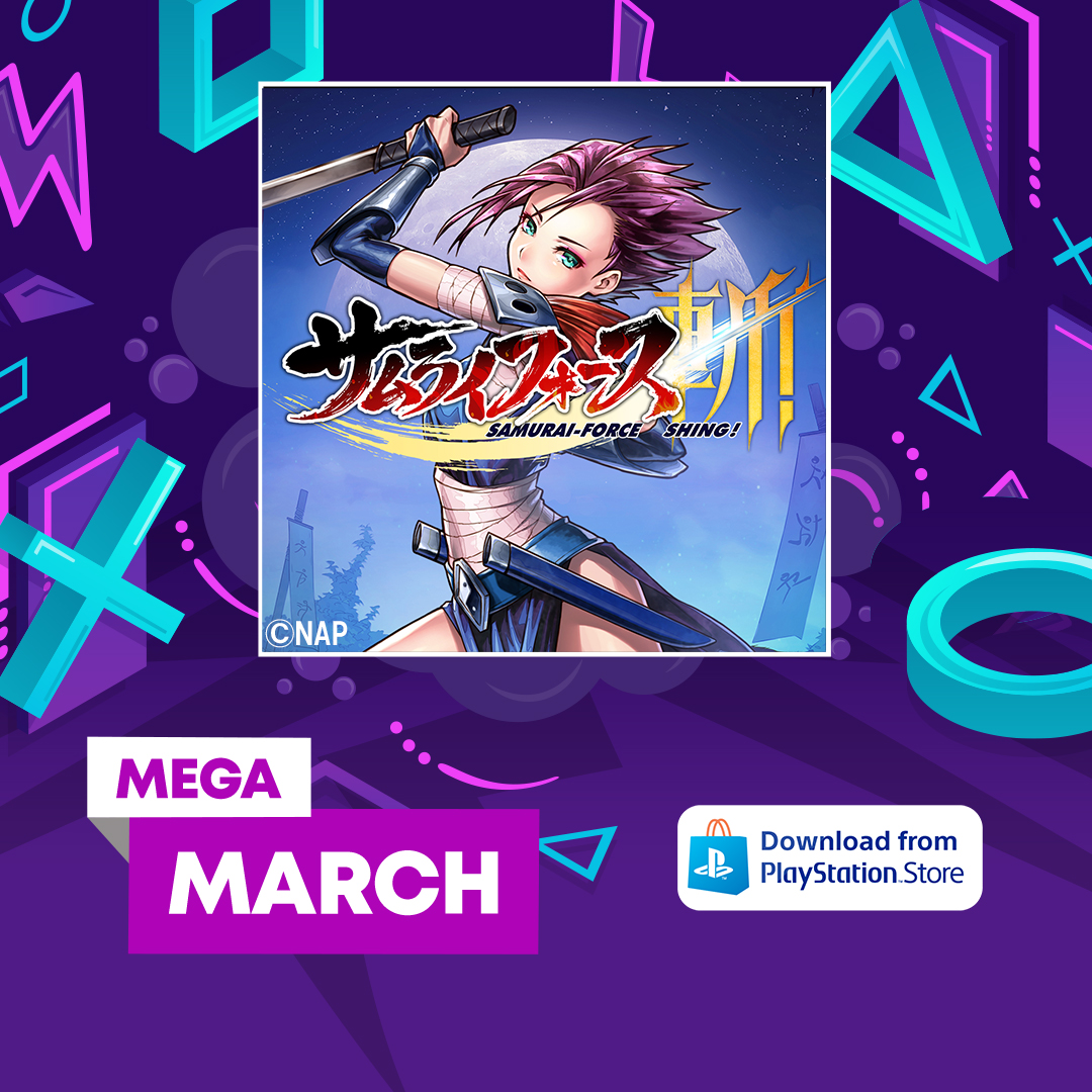 SamuraiForce_JP's tweet photo. MEGA MARCH セール開催中！

本日より、「30%OFF」のお得な値段でGETできる！
税込 2,926円！

友達と一緒に新世代ベルトスクロールアクション2.0を、是非この機会で体験してみませんか！

期間
3/17(水) ～ 3/31(水)

▼是非チェックしてね！#SHING #サムライフォース
https://t.co/J4Em25uyl3 https://t.co/SE4m3elwyw