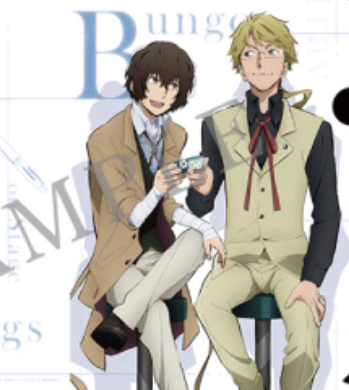 kunikida: ugh Dazai, why would I want to hang out with him?

also kunikida: 