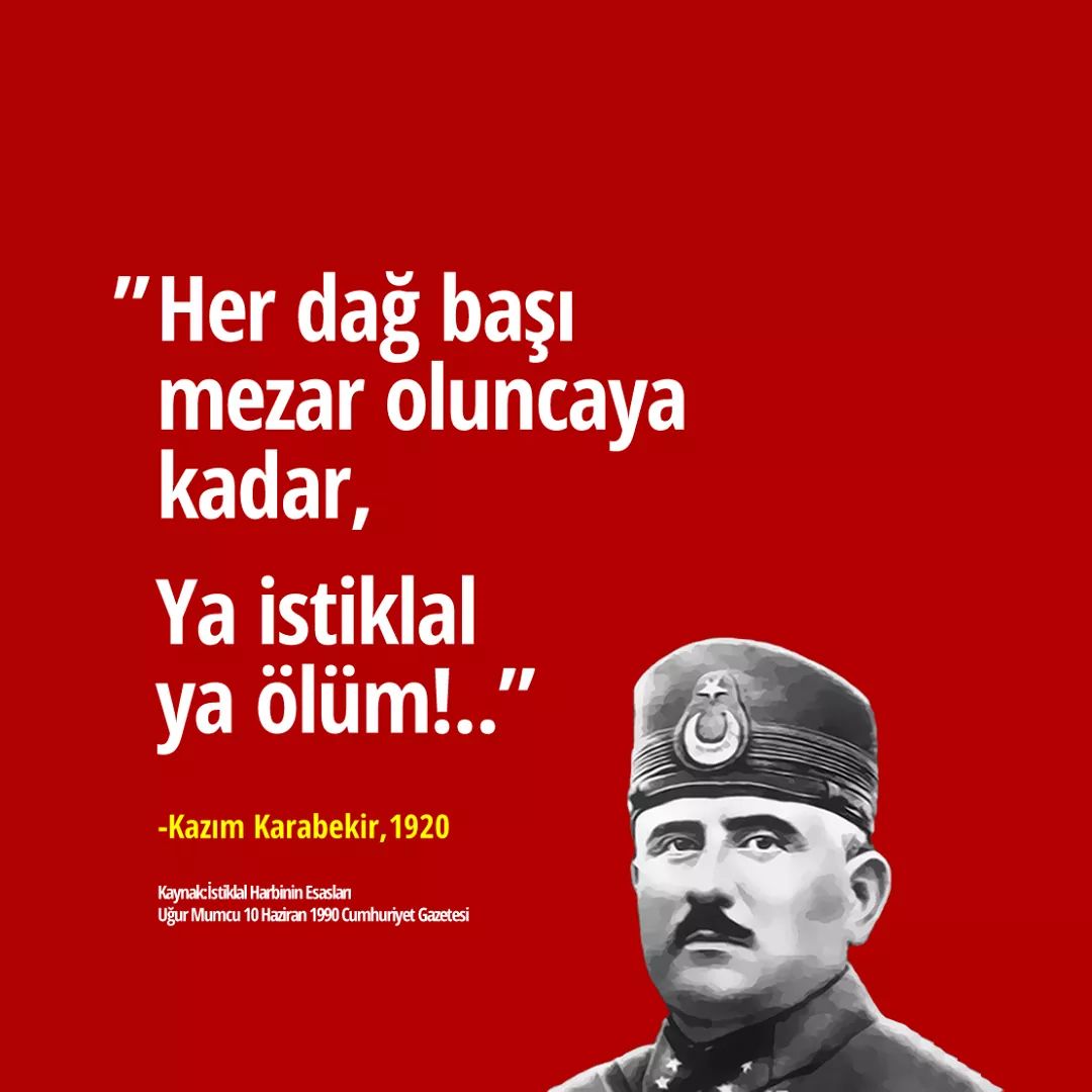 Murad On Twitter Ya Istiklal Ya Olum Sozu Kemal Pasa Ya Ait Degildir Istiklal Harbinin Esaslari Ugur Mumcu 1990 Cumhuriyet Gazetesi Https T Co Crb90lxps1 Twitter