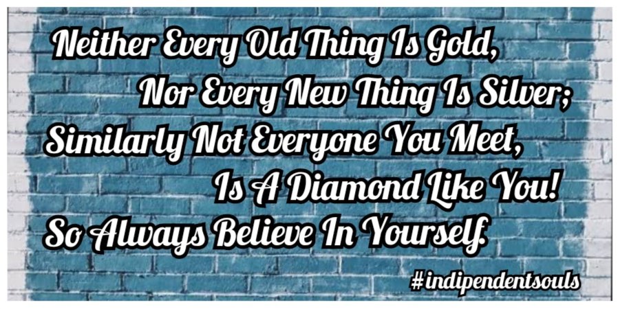 SocialWork_IS's tweet photo. Always Believe In Yourself. 😌😌

#goodmorning #selfbelieve #havefaithinyou #beconfident #Motivationalquote #breakingstereotypes #pmindia #presidentofindia #indipendentsouls #socialworker https://t.co/6OMlk74Gio