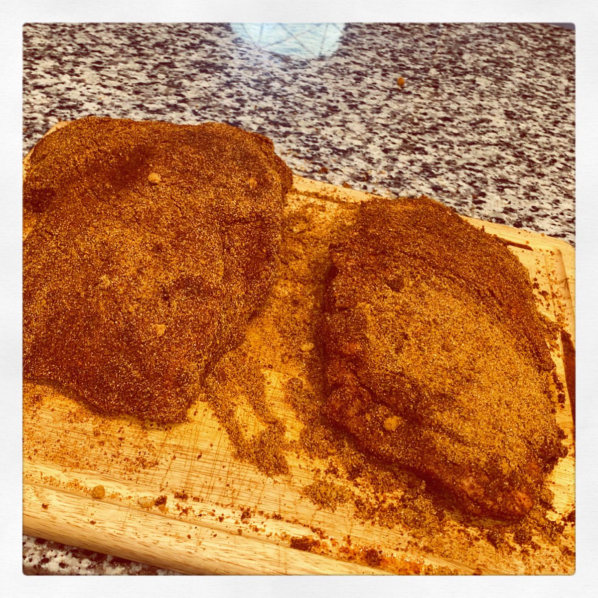 Halfinkedbbq's tweet photo. Corned beef ready to hit the @pitbossgrills tomorrow!  Stout glazed #burntends along with a traditional flat on the menu! #bbq #bbqporn #bbqteam #cornedbeef #stpatricksday https://t.co/Rh2UVH75bQ
