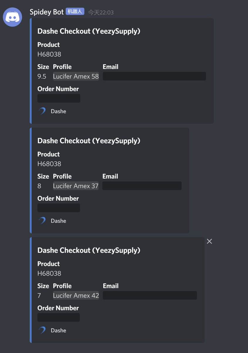Lucifer8888_'s tweet image. @hellfinancial to the moon.
The best and cheapest VCC provider.

@GhostAIO @Dashe @theGaneshBot 

Recently YS success