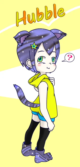 そういえばEIZOイラストコンテスト当然の如く落選しました?
参加者の皆様、凄くお上手なのでアタリマエですが。
でもハッブル君、キミは頑張ったよ!
一枚目がコンテスト作品、あとはハッブル君のイラストたちです。良かったらご覧下さい?
#イラスト好きな人と繋がりたい 