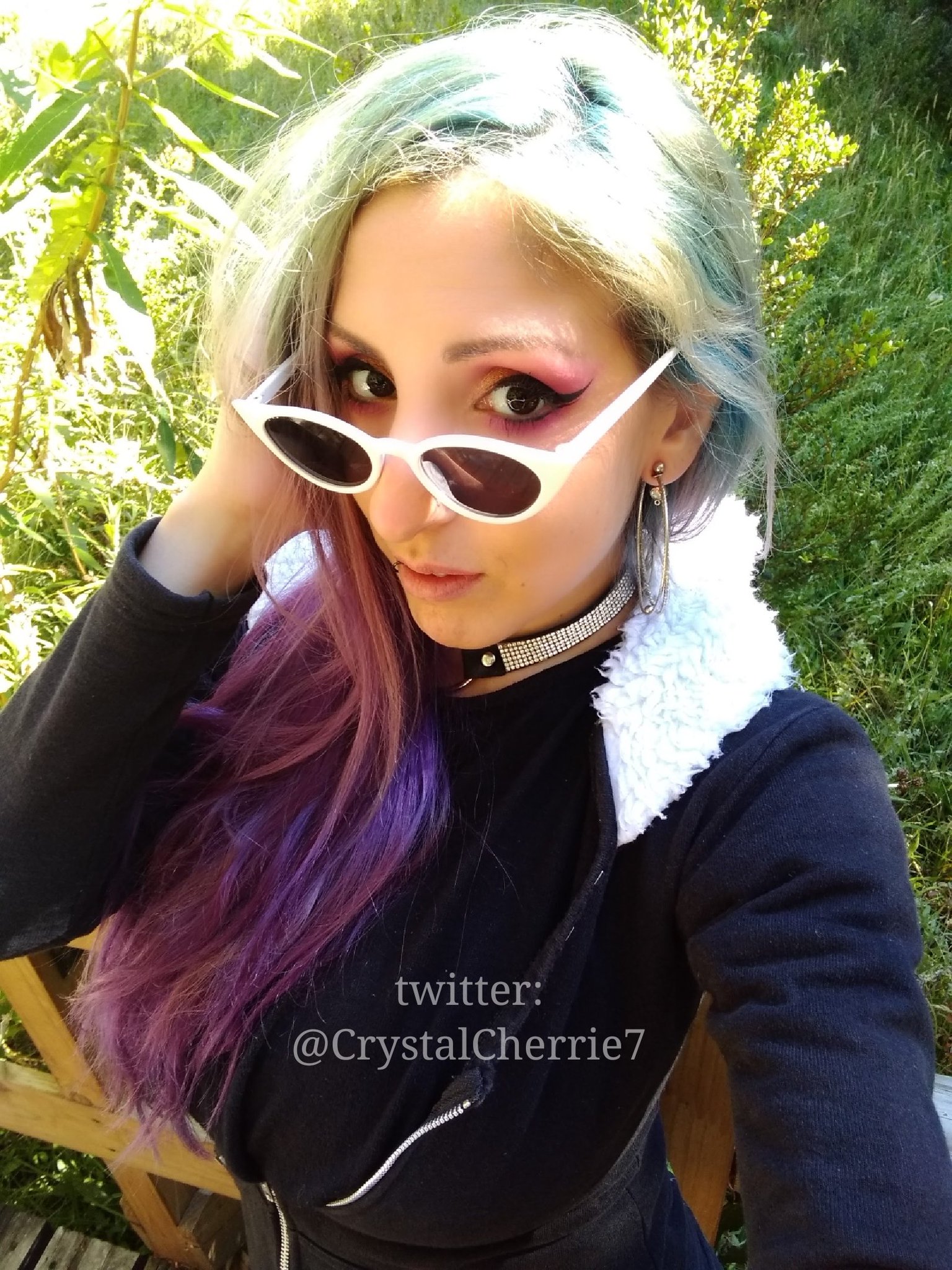 TW Pornstars - 3 pic. Crystal Cherrie B-Day Month. Twitter. Some selfie