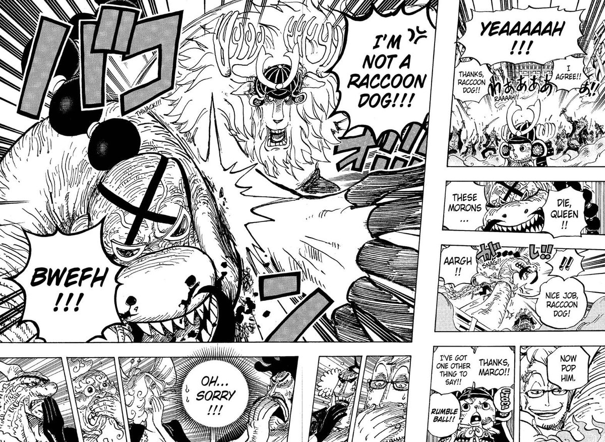 Like mother like son. #ONEPIECE 