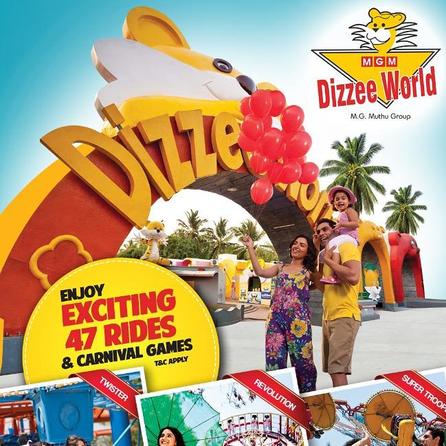 mgmdizzee's tweet photo. Enjoy quality time with family and friends only at MGM DIZZEE WORLD
Tickets:
 Adult tickets are based on height above 4'4"ft @ Rs.699/- per person.
 Child tickets are based on height between 2'6"ft - 4'4"ft @ Rs.549/- per person. https://t.co/5KLeO70iv7