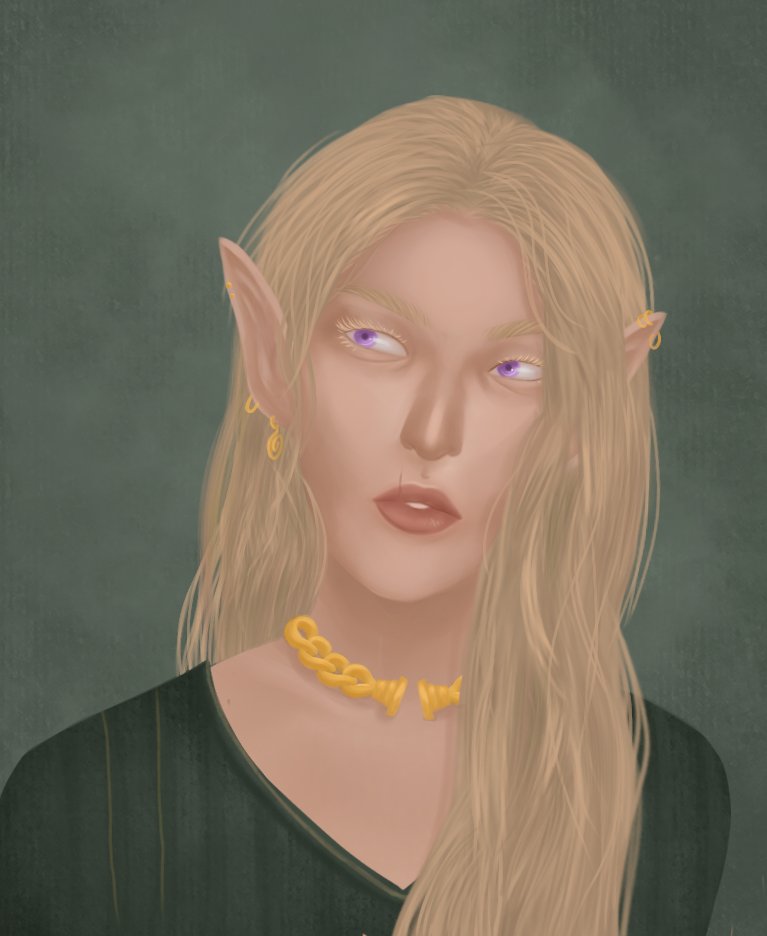 miriammakesart's tweet photo. Elf Portrait. A little design in preparation for a redraw. I hope to get that to you soon!
#art #drawing #portrait #characterdesign #digital #digitalart #sketch #fantasy https://t.co/xwuFzolD78