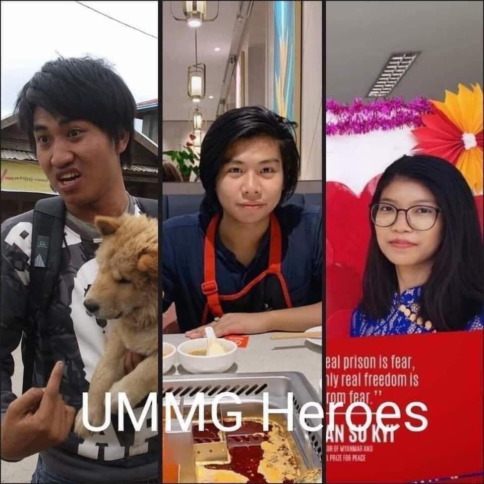 Magway medical students were arrested during a protest in 28 Feb 2021. They are not released till now (18 days in a row). It is illegal to arrest and jail innocent peaceful protesters for weeks. We will speak out for them everyday. FREE THEM!
#WhatsHappeningInMyanmar
#Mar17Coup