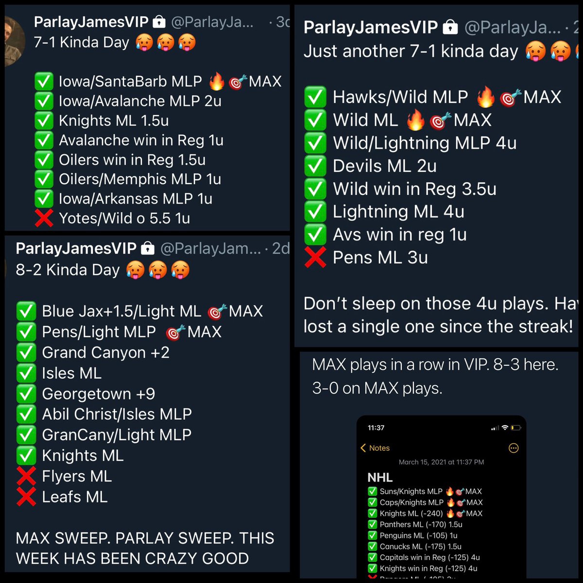 Parlay James💎 tweet media