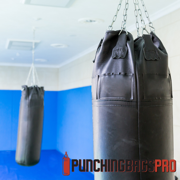 installing a punching bag