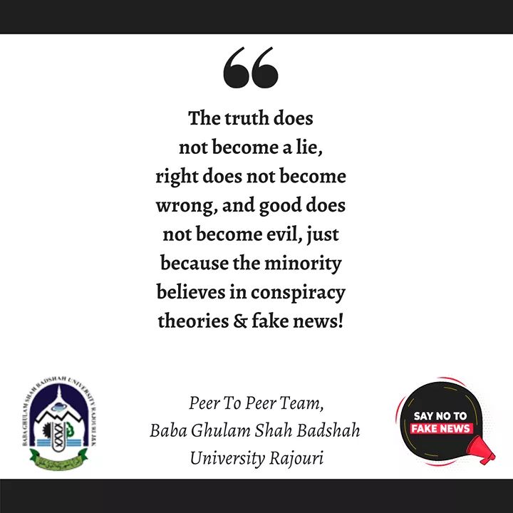 NOTOFAKENEWS_'s tweet photo. #SayNoToFakeNews #FakeNews @bgsbuofficial https://t.co/PO0hmk5dcw