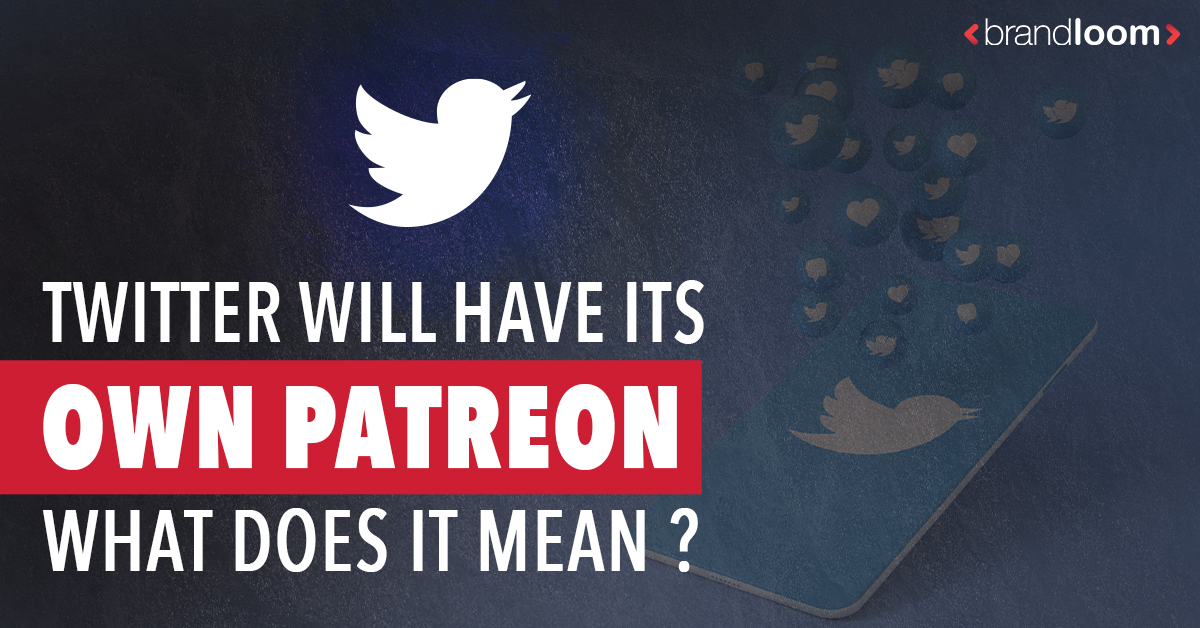 BrandLoom's tweet image. Twitter’s Super Follows feature will let content creators charge their followers for premium content. Do more with Twitter brandloom.com/social-media-m…
.
#digitalwithbrandloom #brandloom #twitterfeature #twitterupdates #patreonmodel #exclusivecontent #premiumcontent #socialmedia