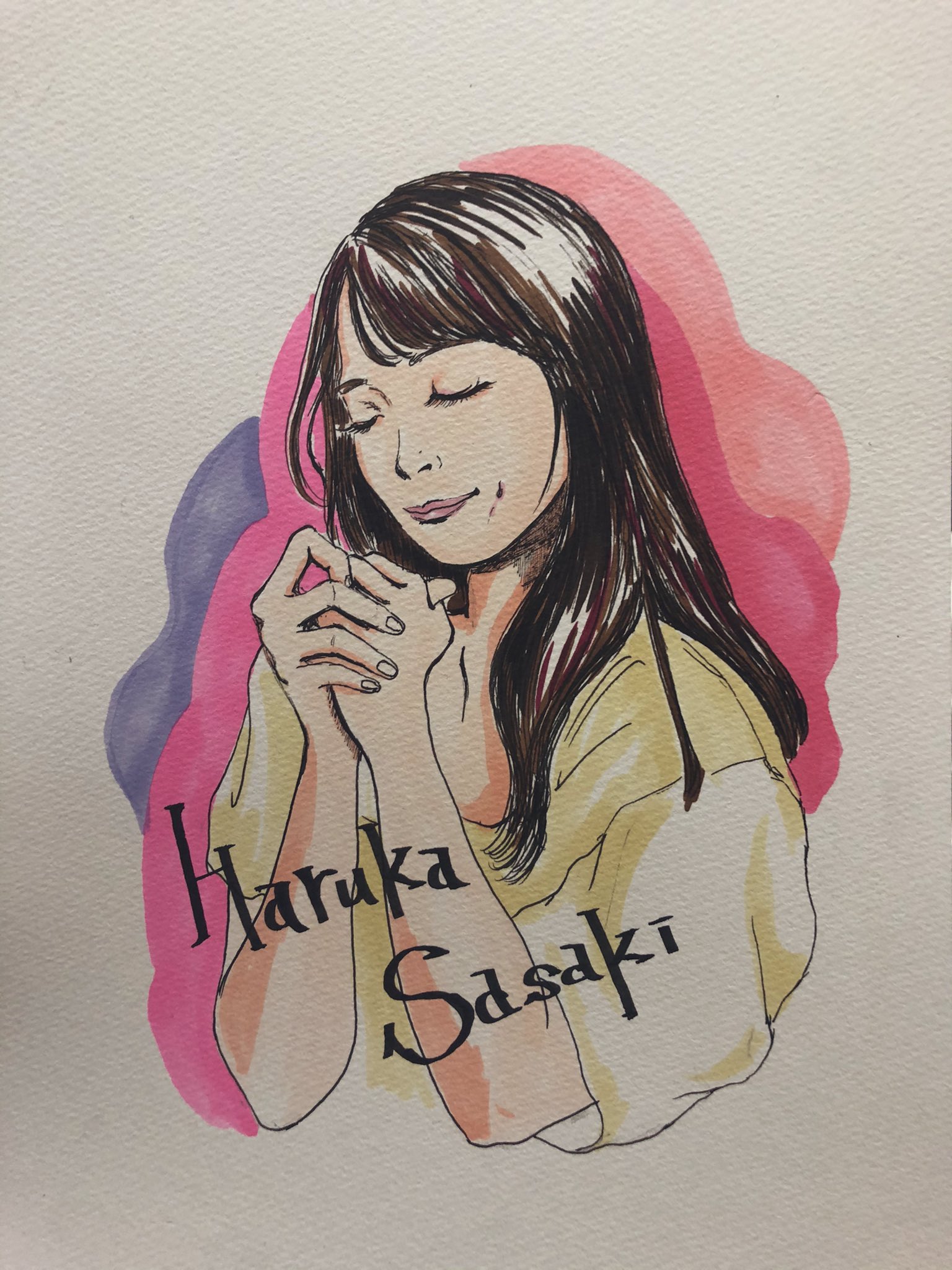 ちえのいらすとや おかえり桜 10万再生嬉しいのでおかえり桜の佐々木晴花さん 可愛かった ので描いてみた エクボが印象的でした Sharelockhomes 佐々木晴花 ちえのいらすとや おかえり桜 10万再生嬉しいのでおかえり桜の佐々木晴花さん 可愛かった ので描いてみた エクボが印象的でした Sharelockhomes 佐々木晴花