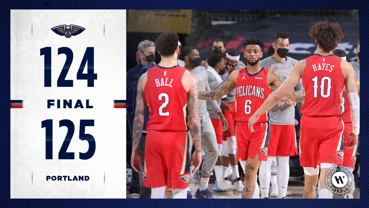 New Orleans Pelicans tweet media