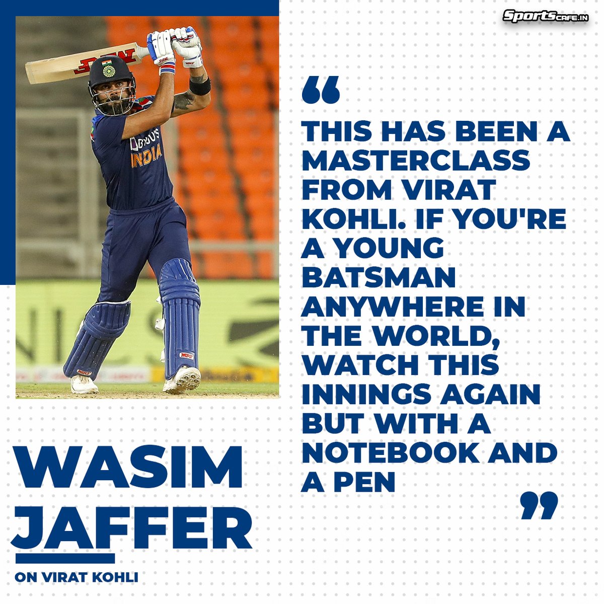 IndiaSportscafe's tweet photo. 𝙆𝙤𝙝𝙡𝙞'𝙨 𝙞𝙣𝙣𝙞𝙣𝙜𝙨 𝙬𝙖𝙨 "𝙤𝙪𝙩 𝙤𝙛 𝙩𝙝𝙞𝙨 𝙬𝙤𝙧𝙡𝙙" 👏

#INDvsENG #INDvsEND #indvsengt20 #IndvsEngT20I #EngVsInd #IndiavsEngland #India #ViratKohli https://t.co/8USGyjFK0p